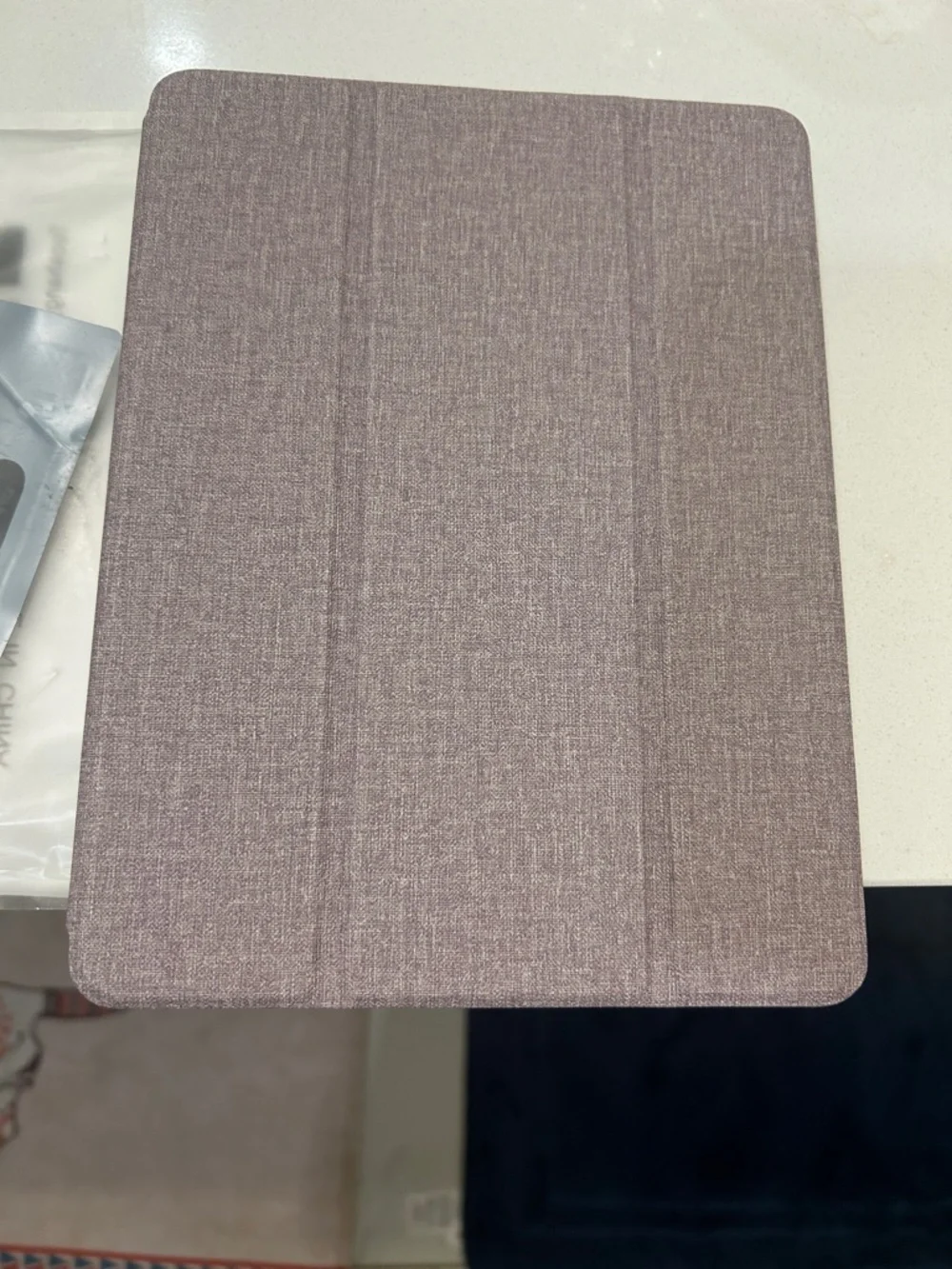 Tablet Folio Case in Dusty Mauve